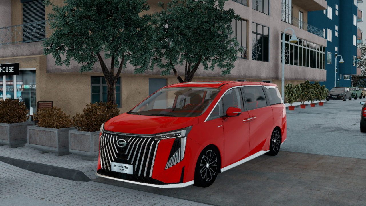 GAC Trumpchi M8 Master 2024